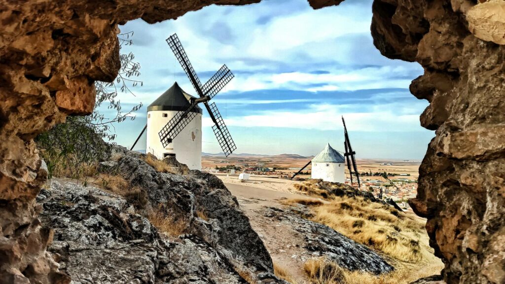 Consuegra, arredores de Madri	