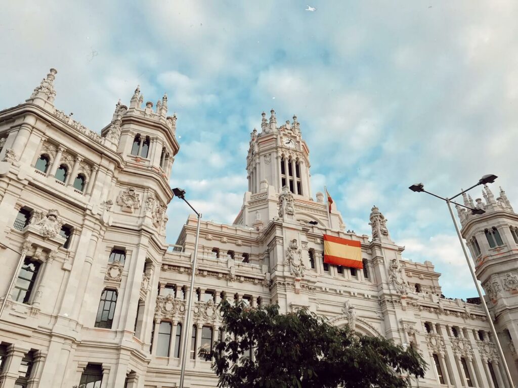 Palácio de Cibeles, Madri