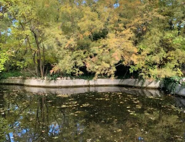 Parque Capricho em Madri