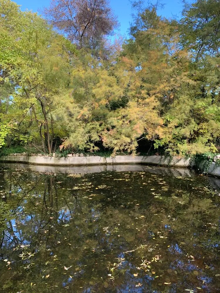 Parque Capricho em Madri