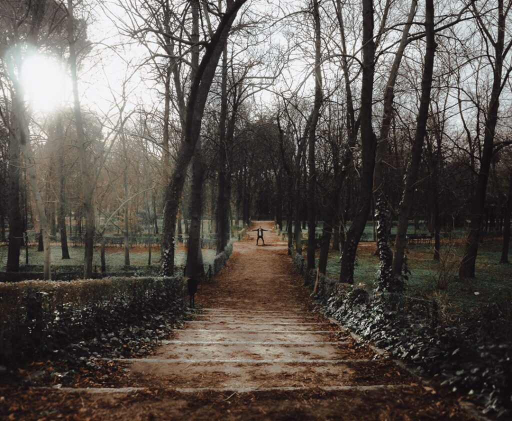 Parque do Retiro Madri	