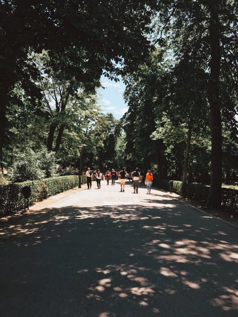 Parque Retiro Madrid