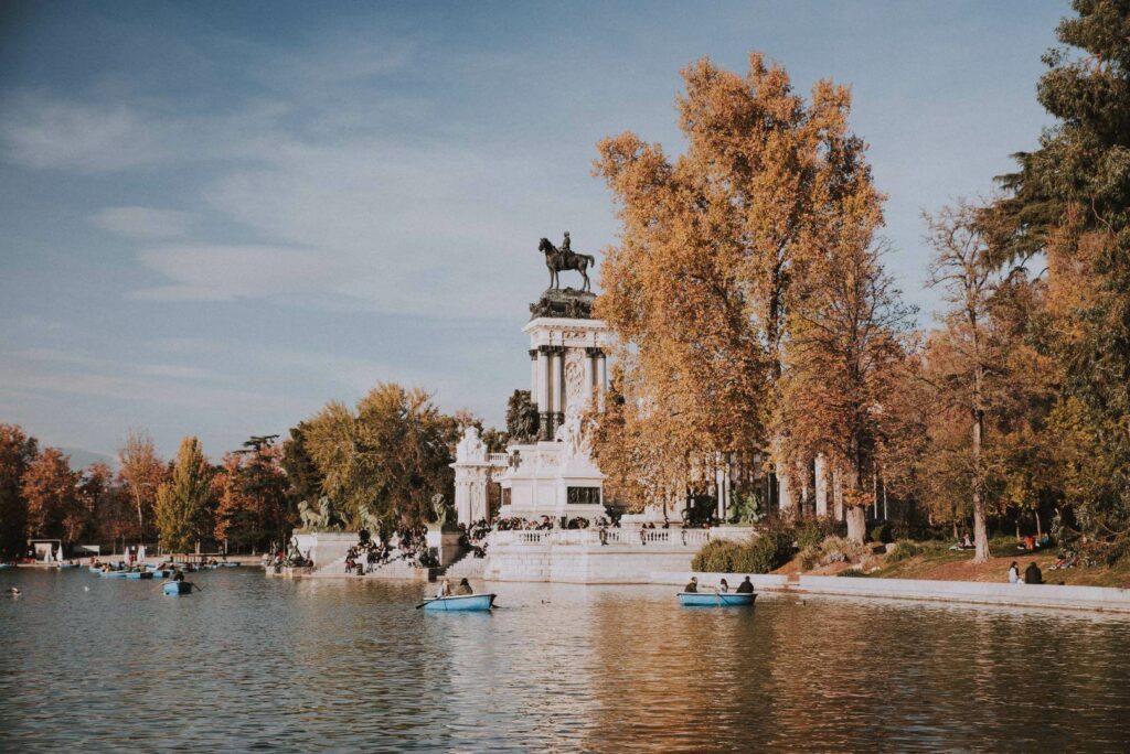 Parque Retiro Madrid