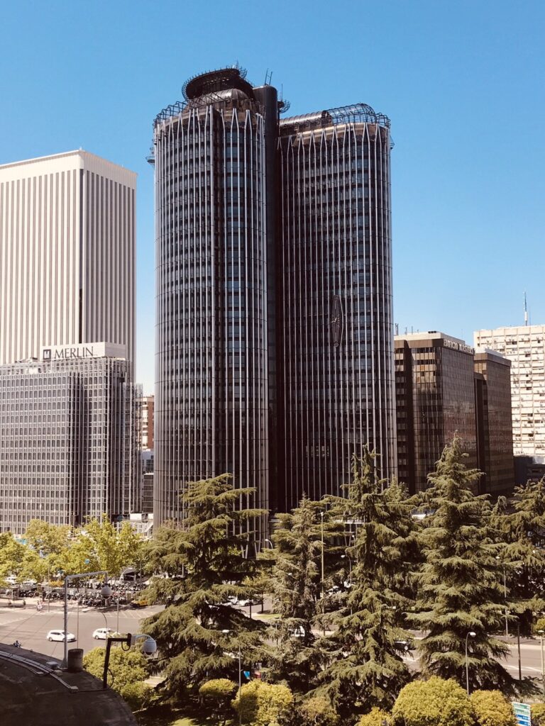 Paseo de la Castellana	