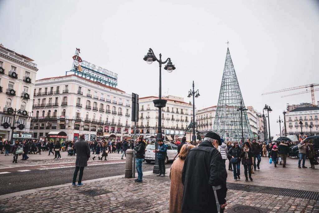 puerta sol madri