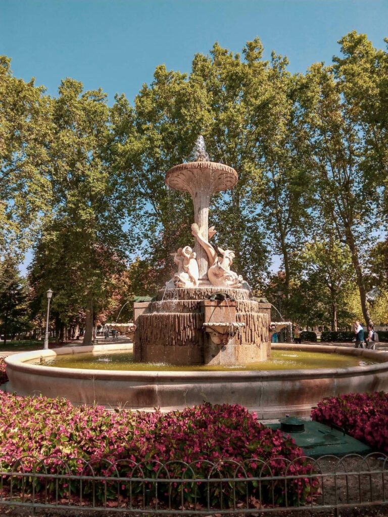 Parque Retiro Madrid