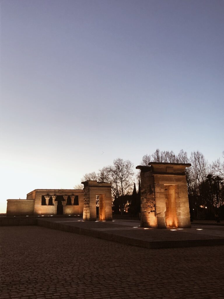 Templo de Debod, Madri