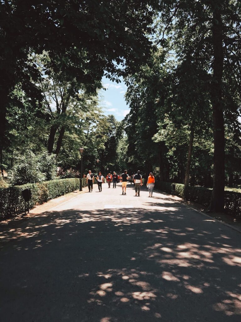 Parque do Retiro Madri	