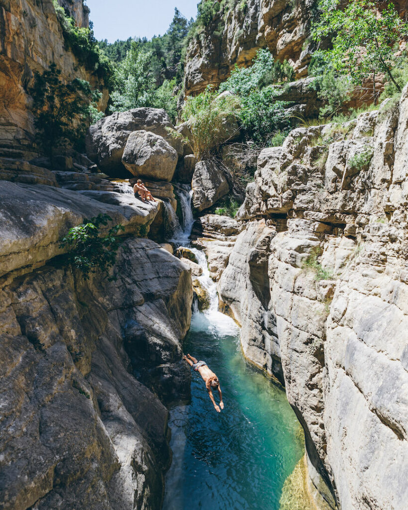 Montanejos, Comunitade Valenciana