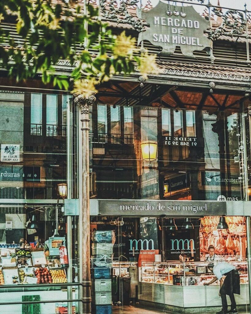 Mercado San Miguel	