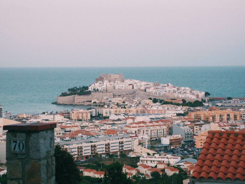 Cidade de Peñíscola, Comunitat Valenciana 