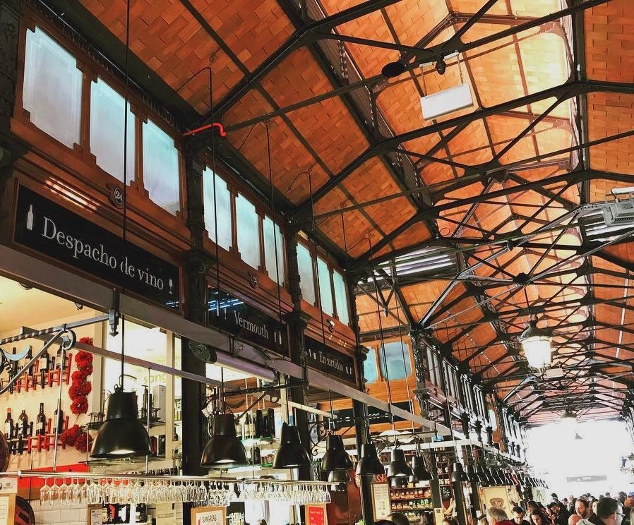 Mercado San Miguel	