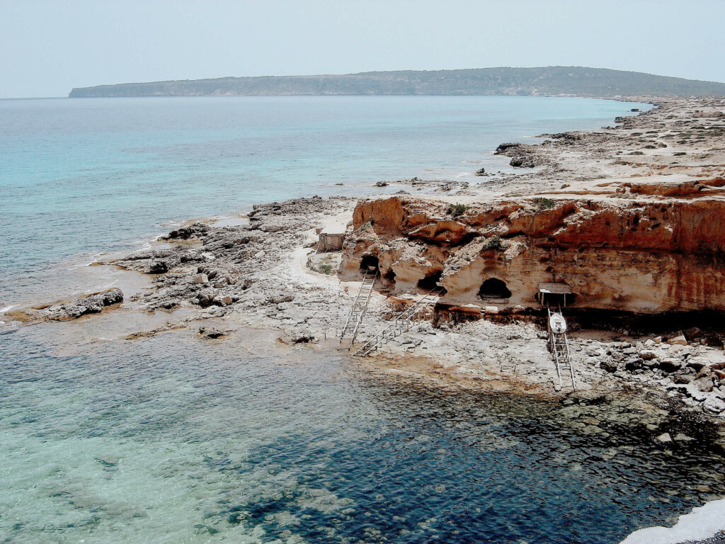 Can Marroig em Formentera 