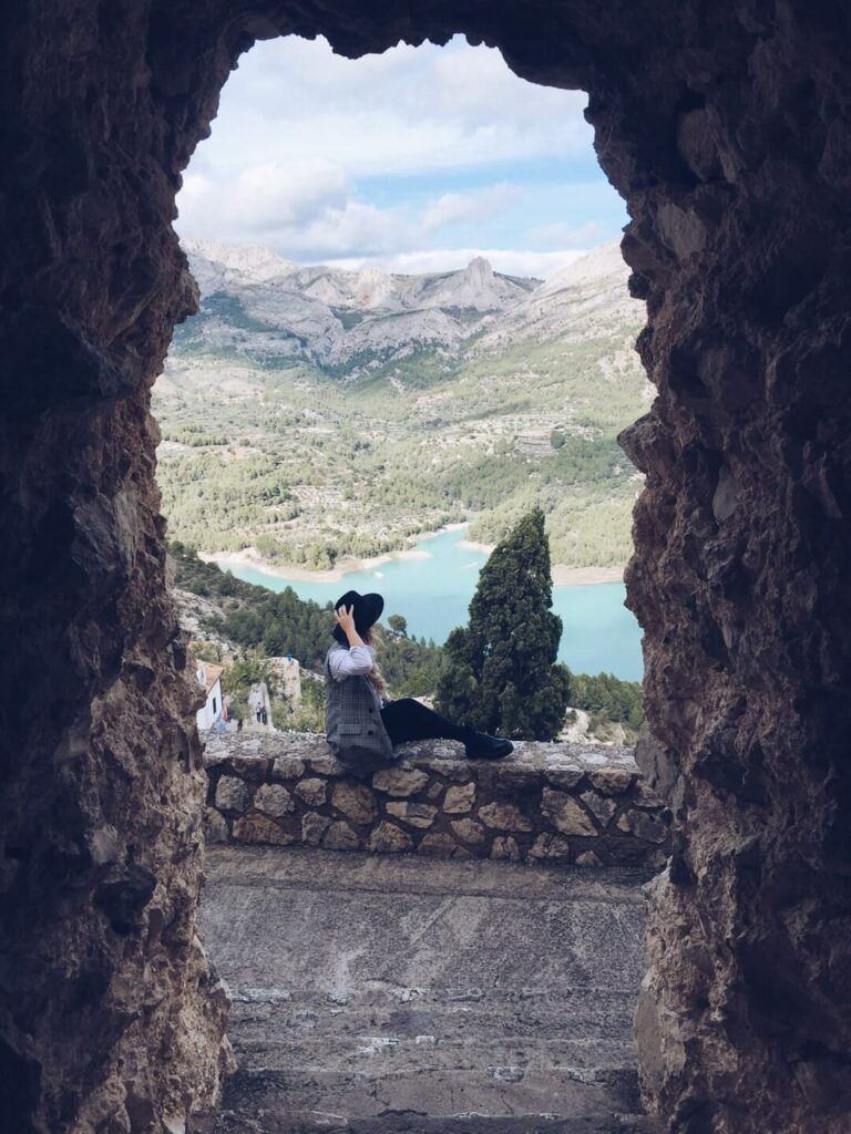 Castillo de la Alcozaiba em Guadalest