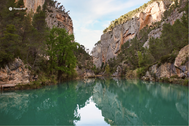 Sendero de Los Estrechos