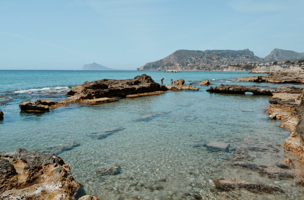 o que ver em Calpe, Baños de la Reina 