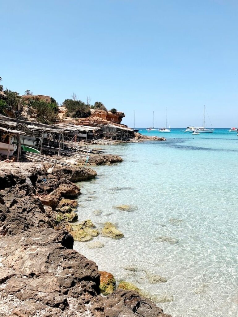 Cala Saona, Formentera