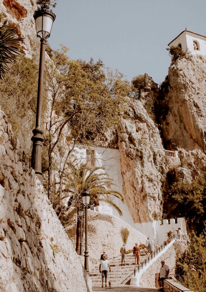 Quais são os melhores lugares para se ver em Guadalest: Castillo de Guadalest