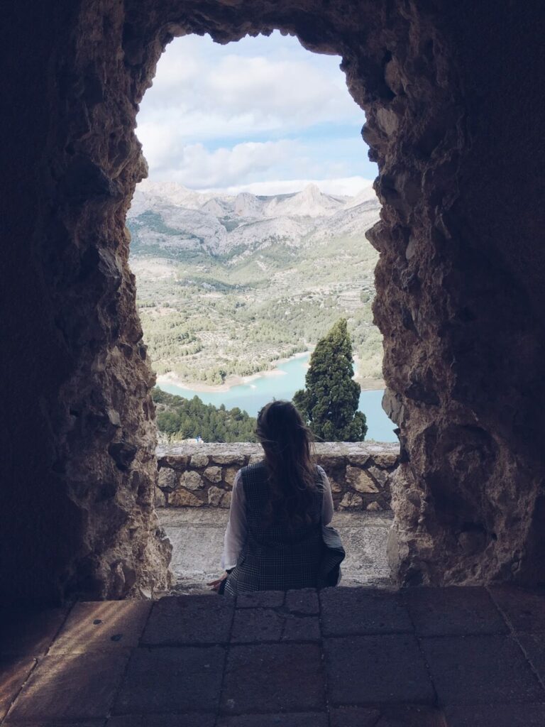 Castillo de la Alcozaiba em Guadalest