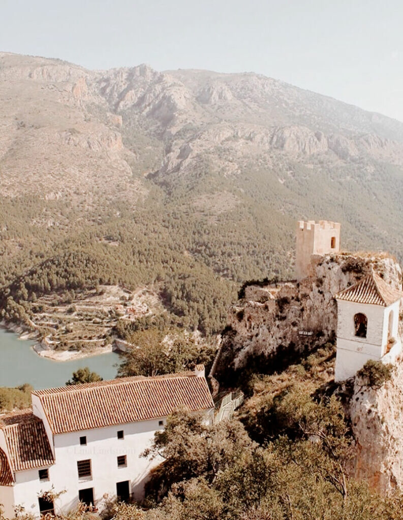 Quais são os melhores lugares para se ver em Guadalest: Castillo de Guadalest