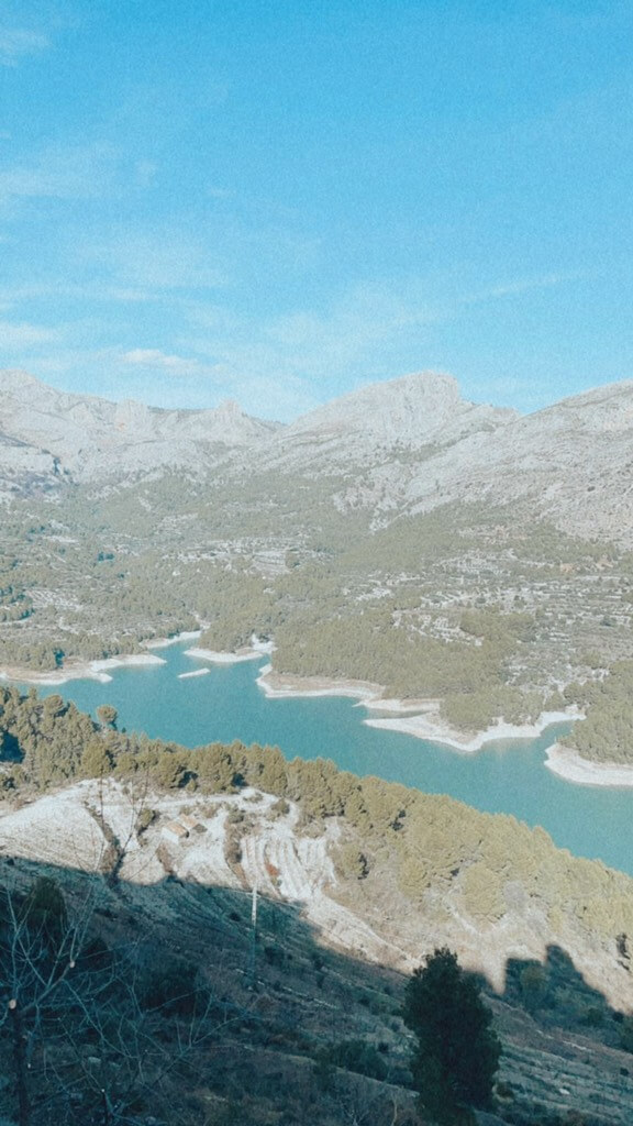 Embalse de Guadalest 