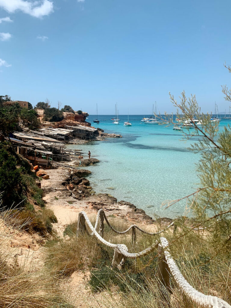 Cala Saona, Formentera