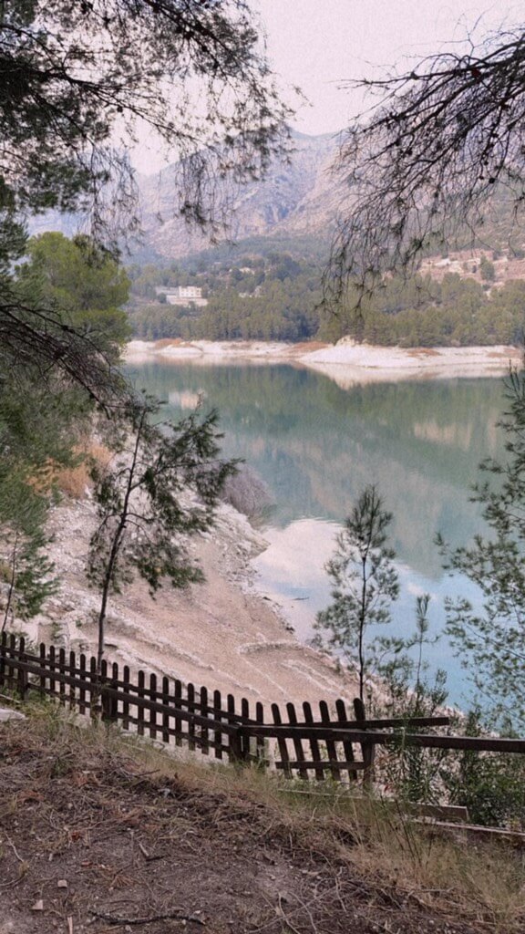 Embalse de Guadalest 