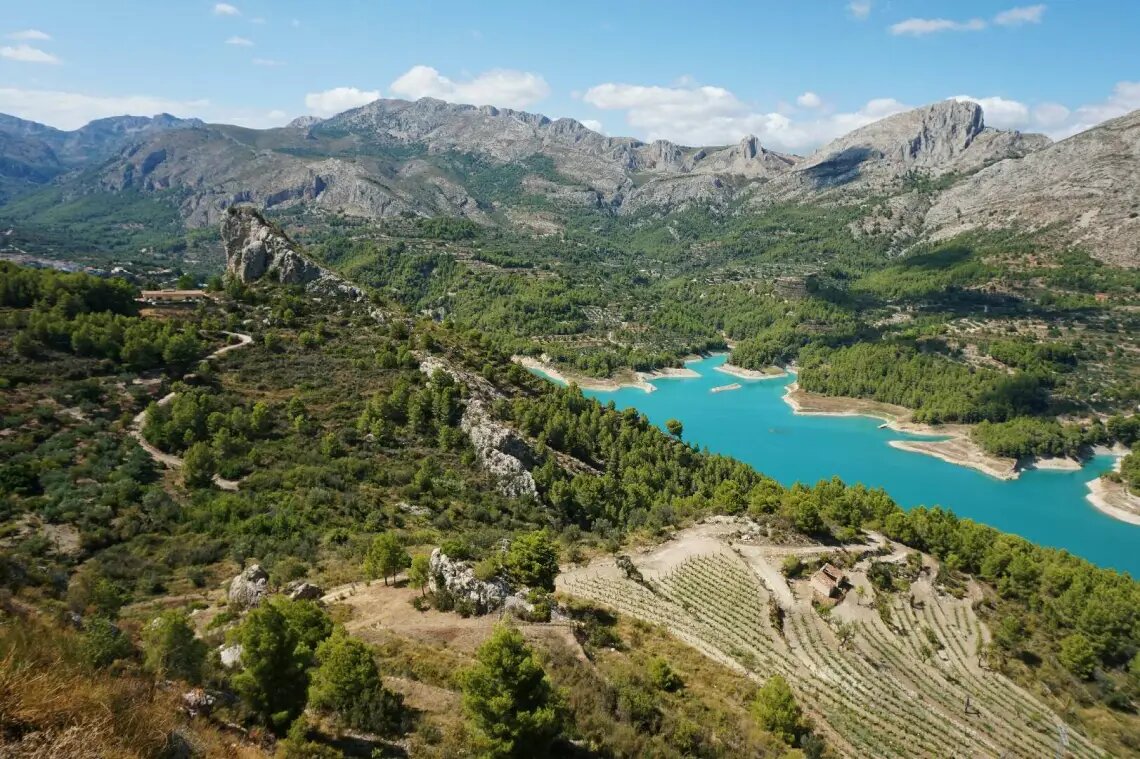 O que ver em Guadalest