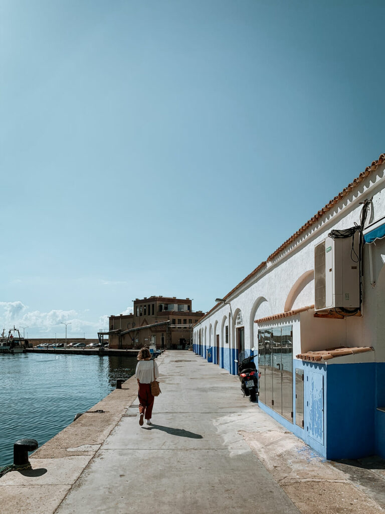 Puerto Pesquero, Calpe