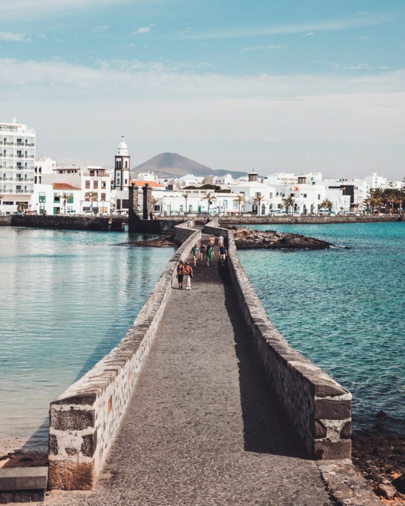 Arrecife em Lanzarote