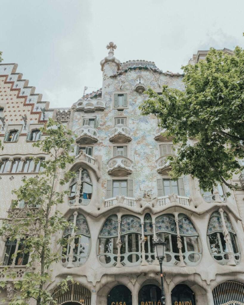 Casa Batllo em Barcelona