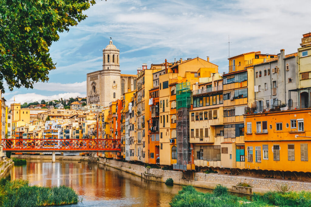 casas de Onyar, o que  ver em girona