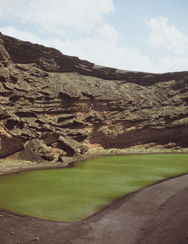 Charco de los Clicos em Lanzarote