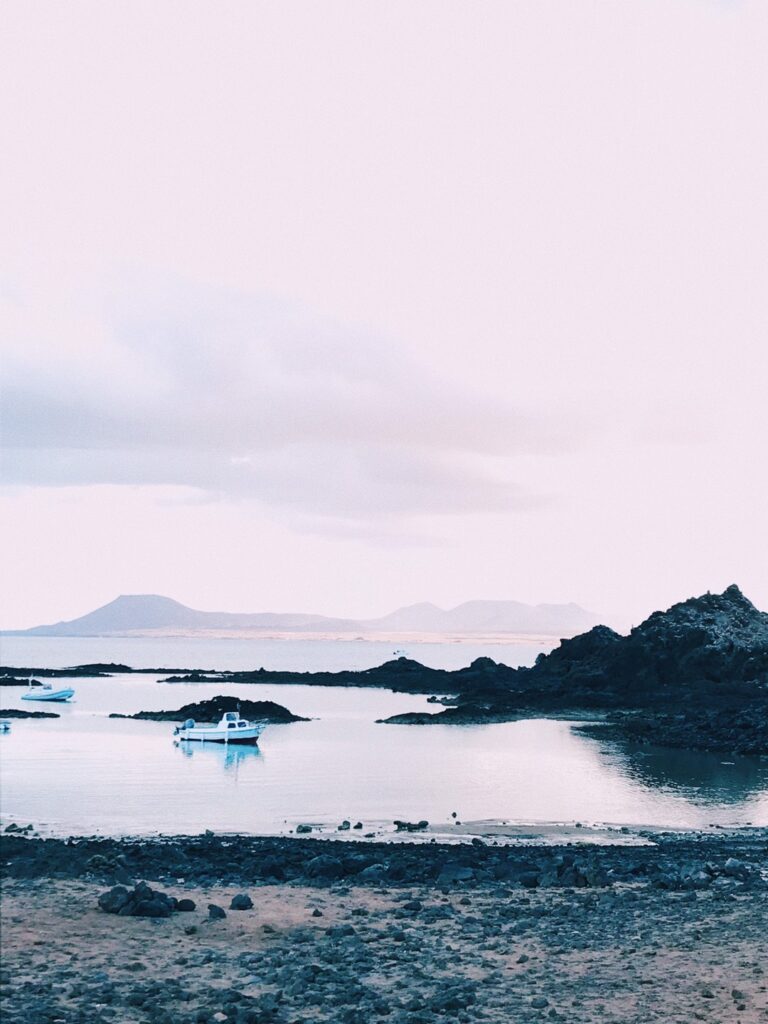 Isla de Lobos em Fuerteventura