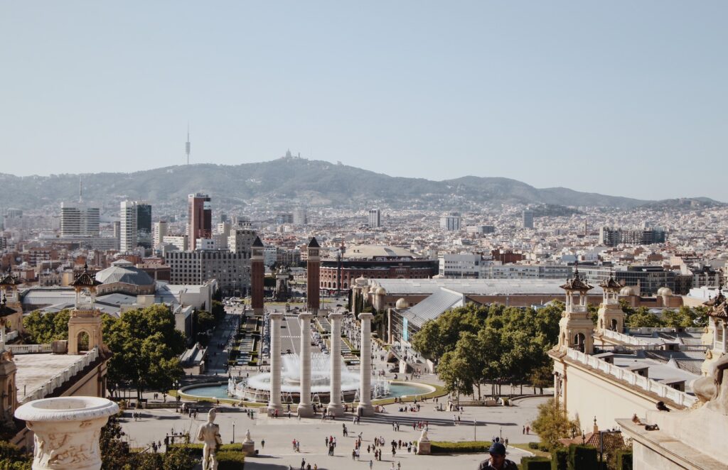 o que ver em montjuic barcelona