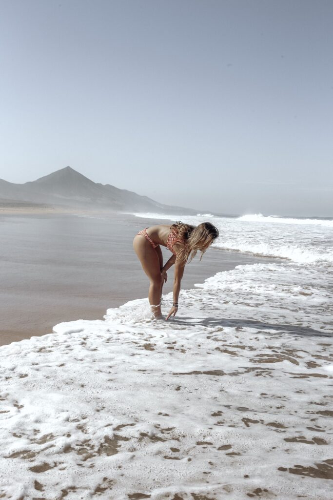 Playa de Cofete em Fuerteventura