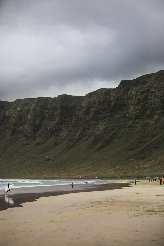 o que fazer em Playa de Famara