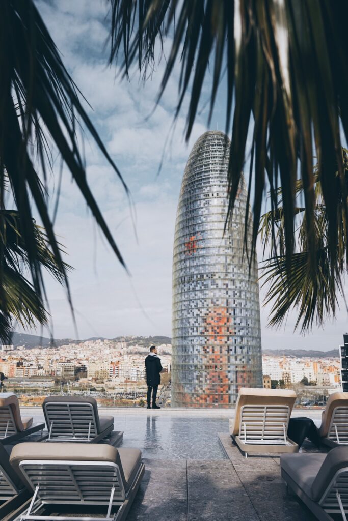 Torre Agbar Barcelona