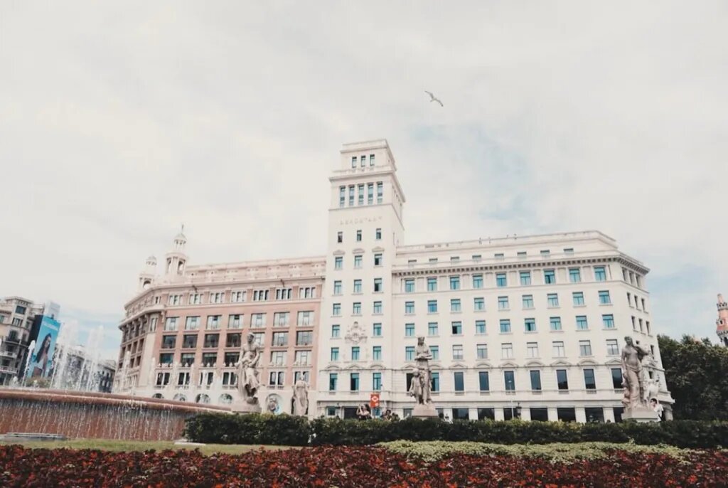 Plaça Catalunya