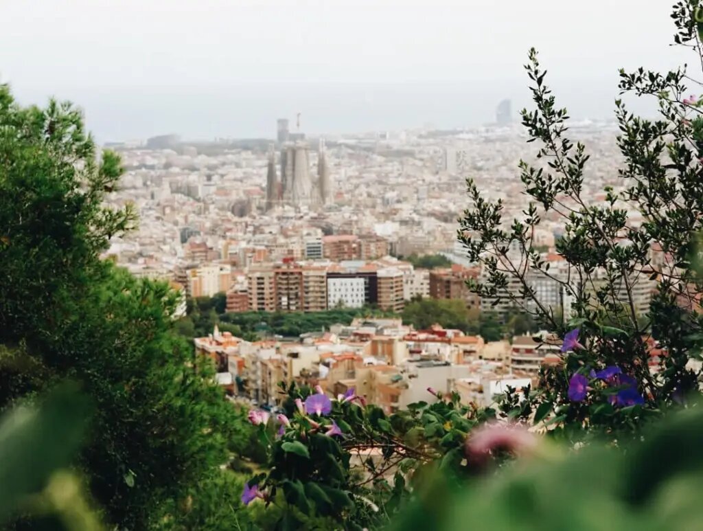 Bunkers del Carmel Barcelona