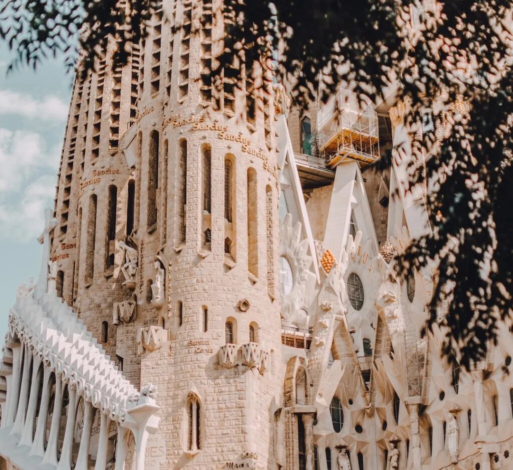 Sagrada Familia Barcelona