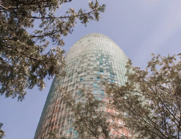 Torre Agbar Barcelona