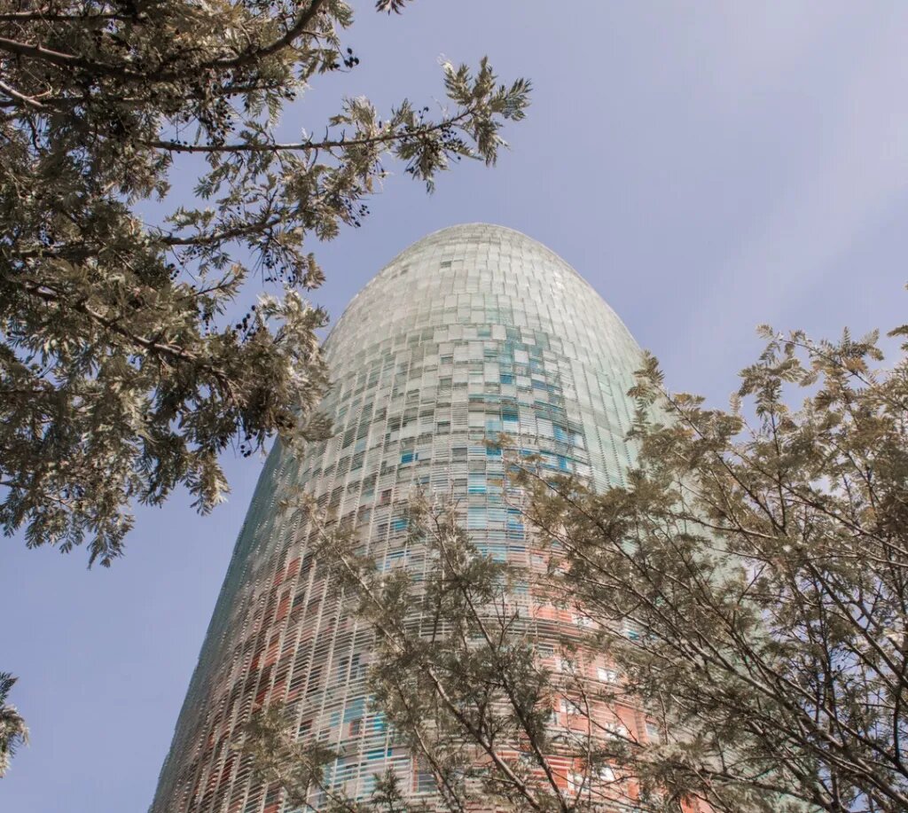 Torre Agbar Barcelona