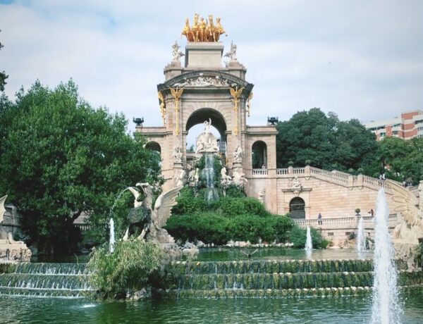 Parque da Cidadela de Barcelona