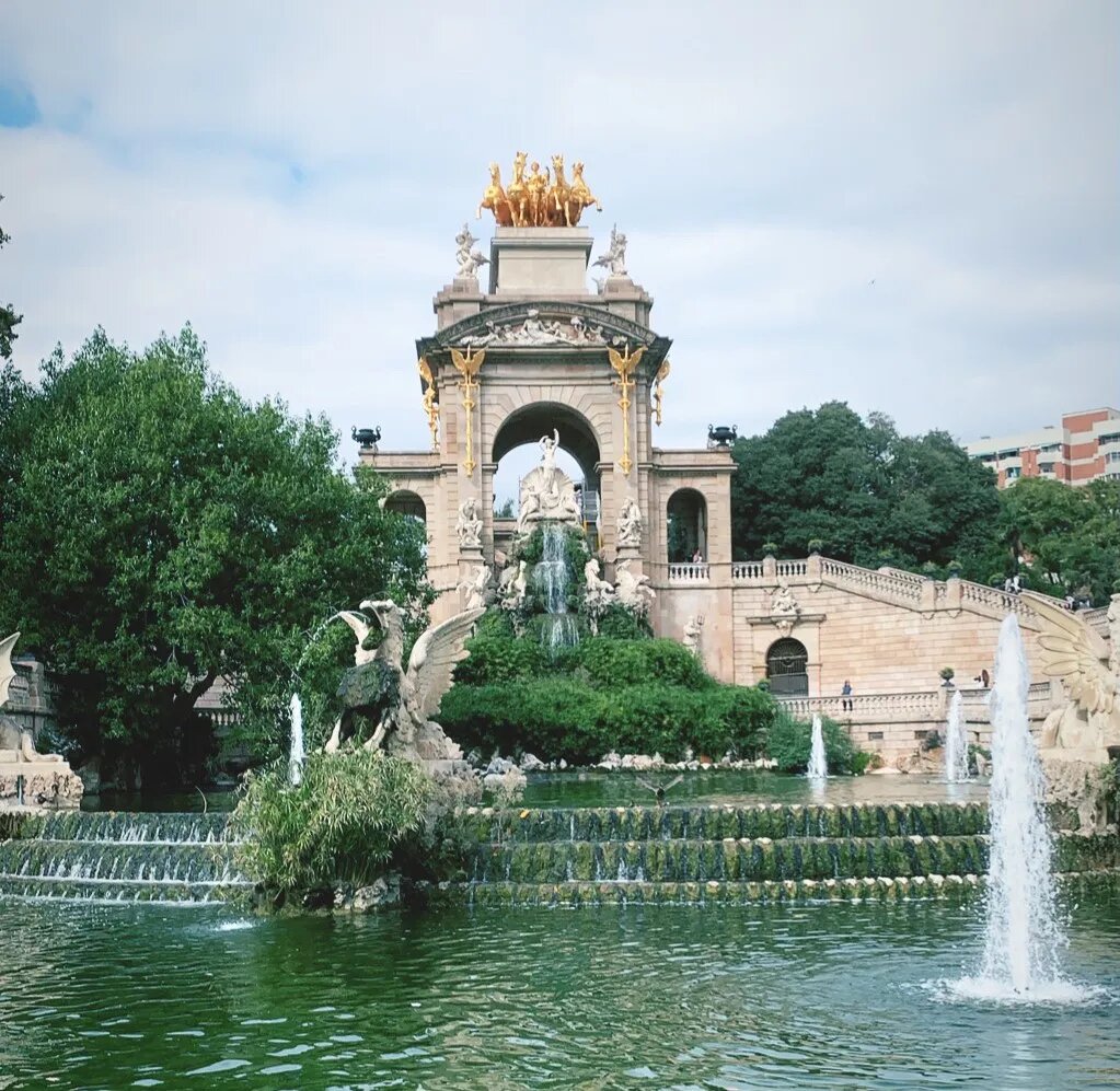 Parque da Cidadela de Barcelona