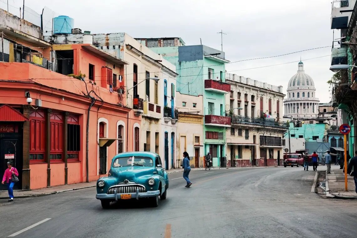 restrições de viagem a Cuba