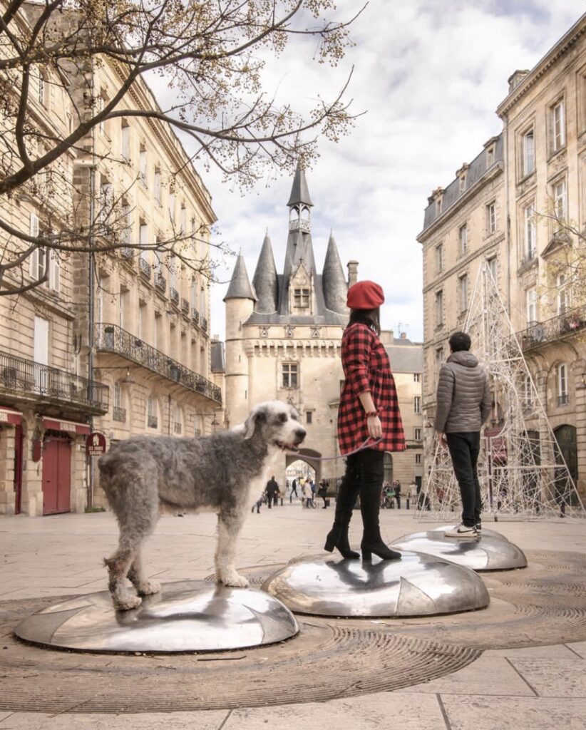 Porte de Cailhau, em Bordeaux