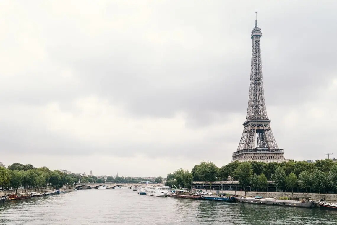 planejar uma viagem à França