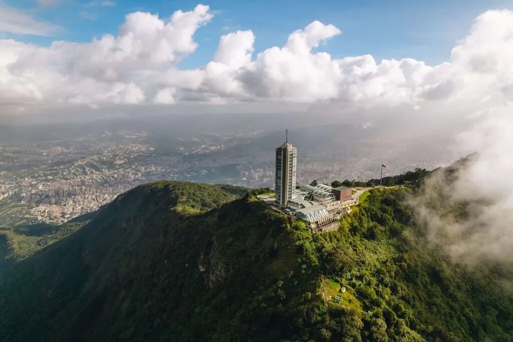 planejar viagem à Caracas