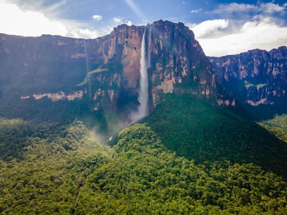 planejar viagem ao Parque Canaima